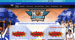 Desktop Screenshot of hsahoops.com